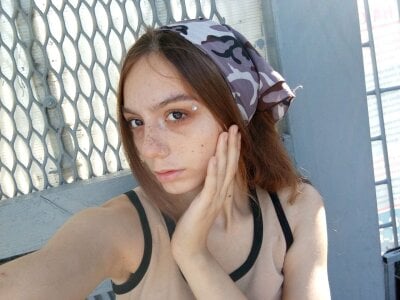 EvaLeester - Stripchat Teen Lovense Blowjob Girl 