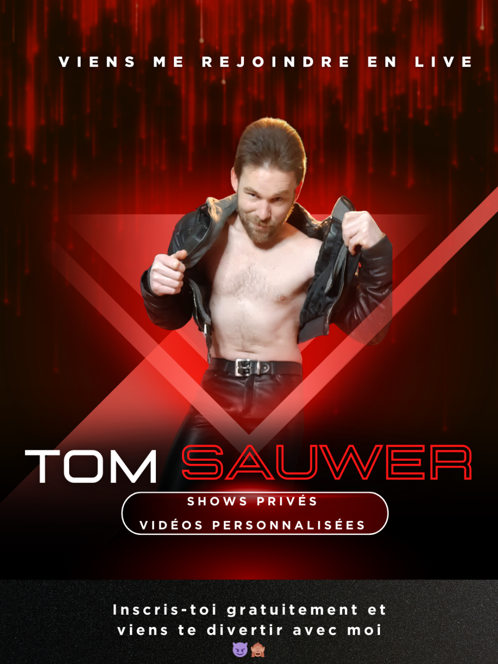 Watch  tom_sauwer live on StripChat