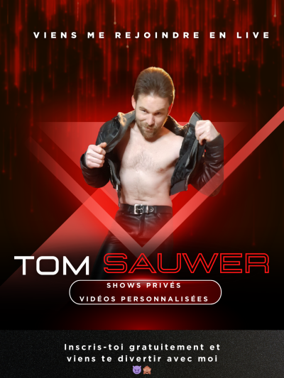 Tom_sauwer - Stripchat Lovense Blowjob Cam2cam Boy 