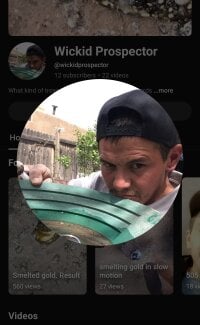 Wickidray's webcam live show