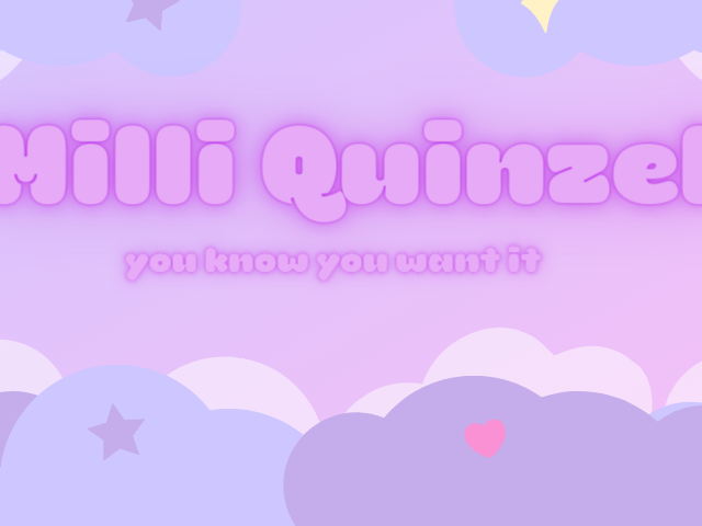 milliquinzel's Offline Chat Room