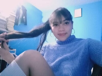 Dafneth_119 - Stripchat Teen Lovense Blowjob Girl 