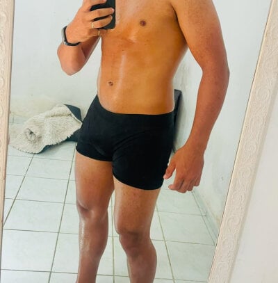 Silver_ofy Male Mobile Webcam Strip