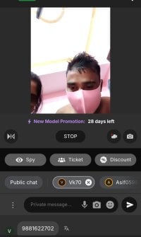 Cutiepie91's webcam live show