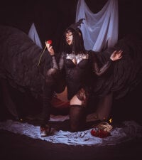 Aryrouse's webcam live show