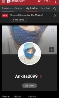 Ankita0099's webcam live show