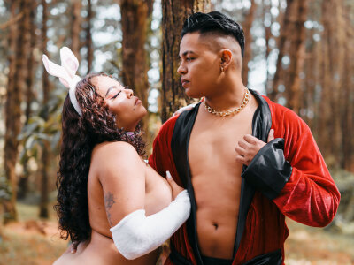 SimoneAndAna - Stripchat Latin Couple Live Webcam Sex
