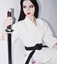 UrBabeLuna élő XXX-chatje