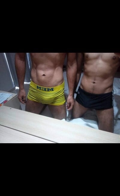 BrunoEDavi - Stripchat Cam2cam Deepthroat Dirtytalk Couple 