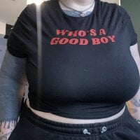 DamagedGoddessX's webcam live show