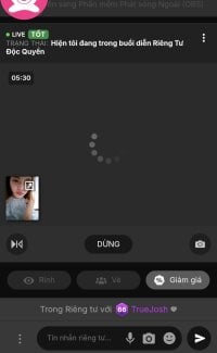 Mayli2x's webcam live show