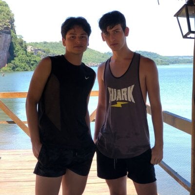 JonyTeo Couple Blackhair Chat Cam