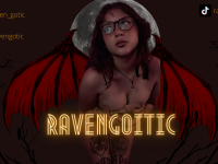 raven-gotic's Live Webcam Show