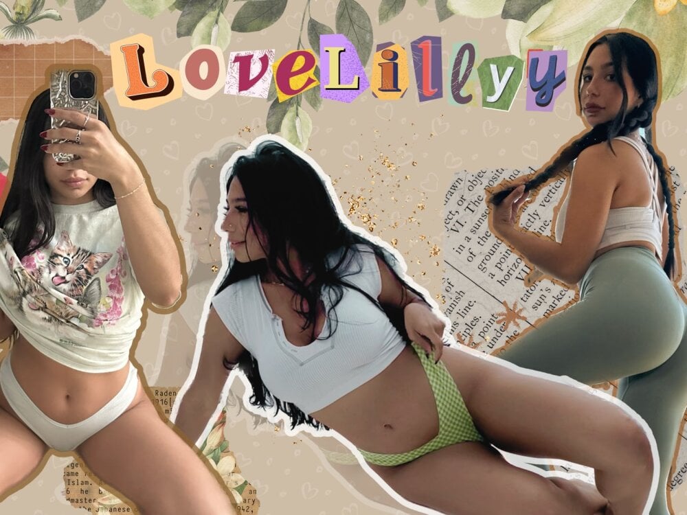 LoveLillyy live cam model at StripChat