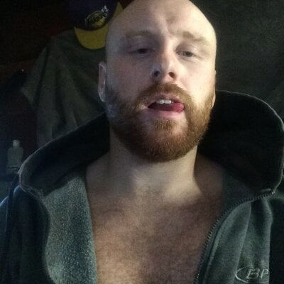 B1gSticc Male Beardy Live Cam Strip