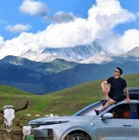 AndyOn-001's webcam live show