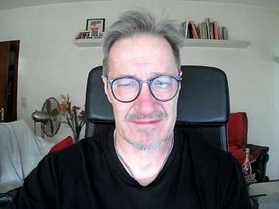 CrazyOldMan1962 - Stripchat Cam2cam Dildo Masturbation Boy 