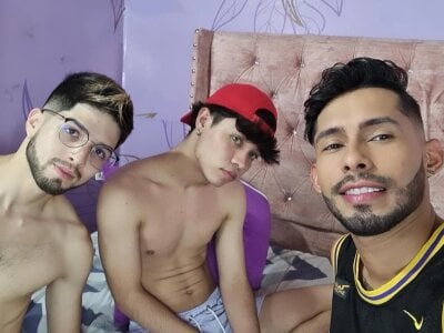 The_slim_boyss - Stripchat Teen Blowjob Cam2cam Couple 