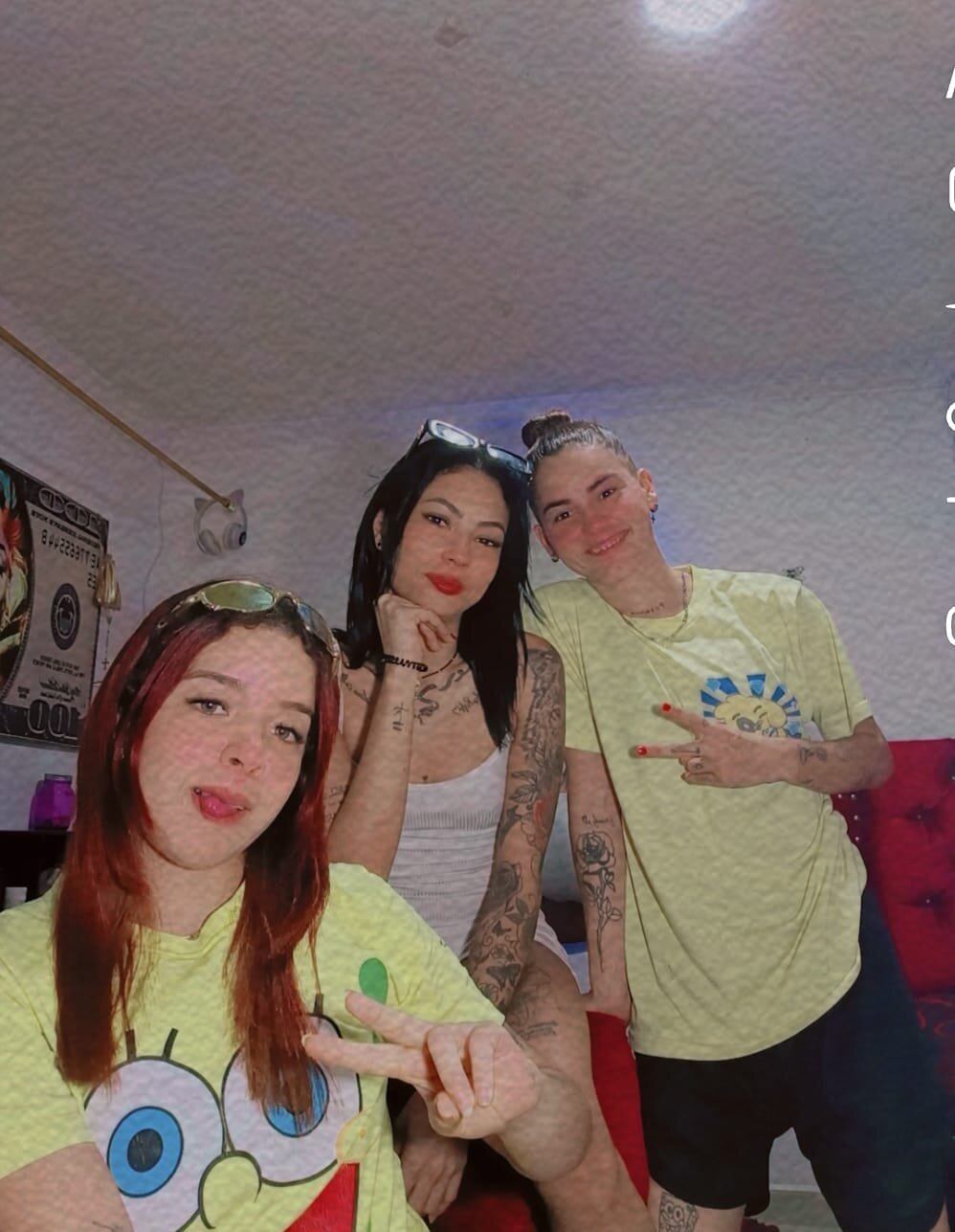 triogirlhorny