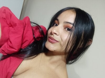 Aleejhandraa - Stripchat Lovense Cam2cam Deepthroat Girl 