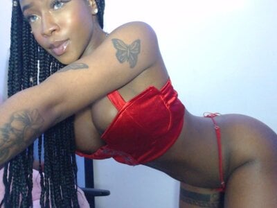 private live sexshow  Ebony Squirt