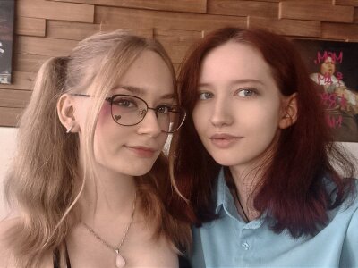 SunnConnett - Stripchat Teen Cam2cam Cowgirl Couple 