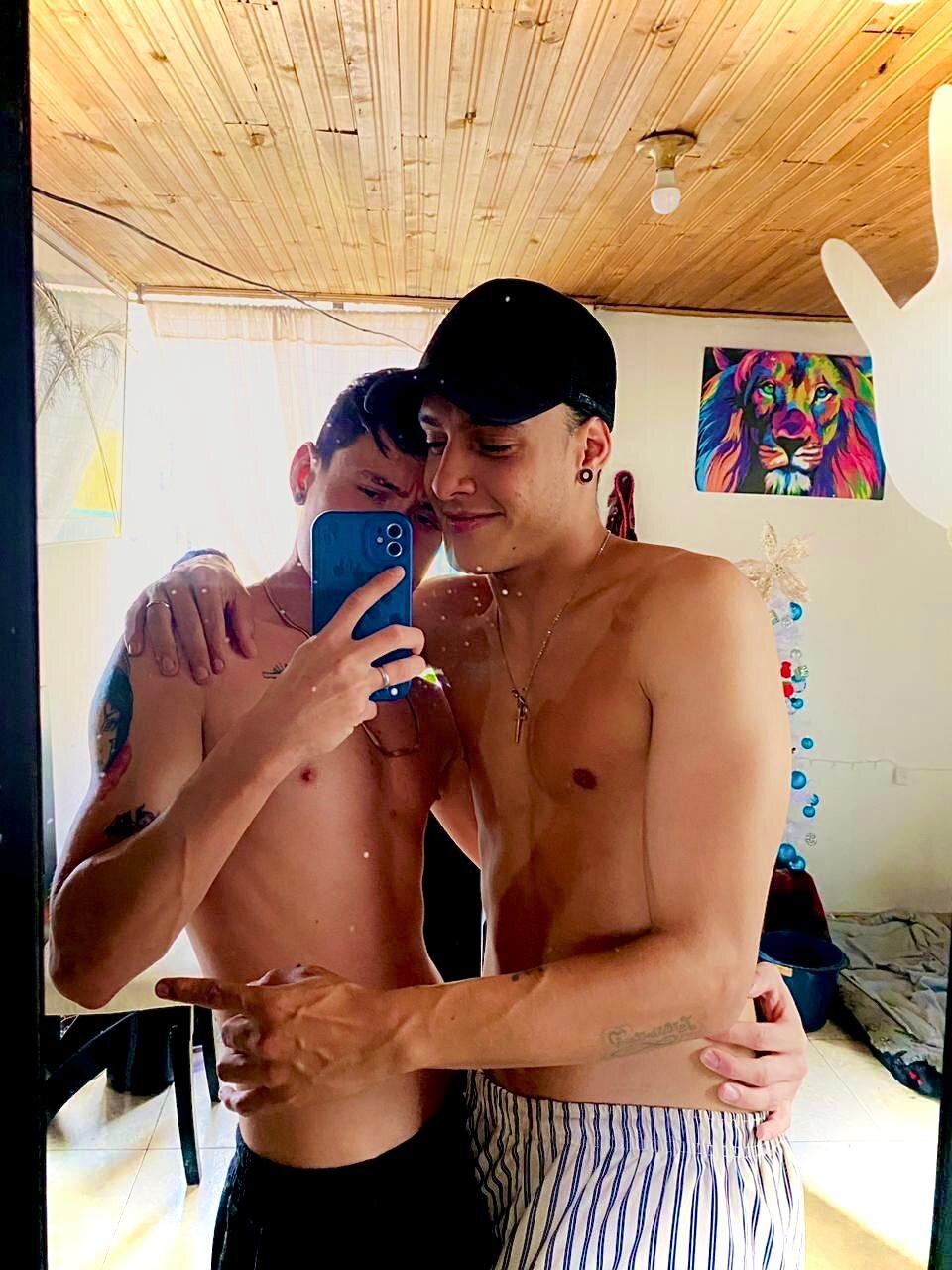 Marlon_and_Mike