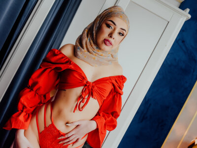 Yanira_Muslim - topless arab