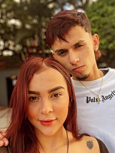 Meliandnico - Stripchat Couple 