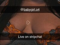 BabygirlO4's Live Sex Cam Show