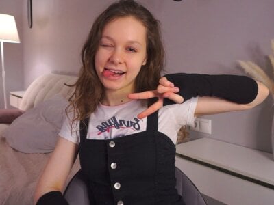 Arleighdavy - Stripchat Teen Lovense Blowjob Girl 