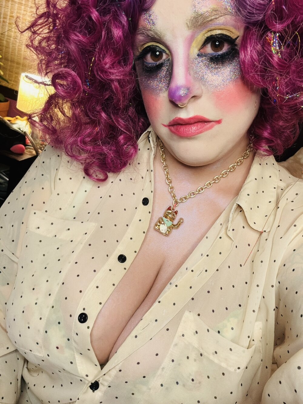 kitkathecartoonclown offline XXX-chatje