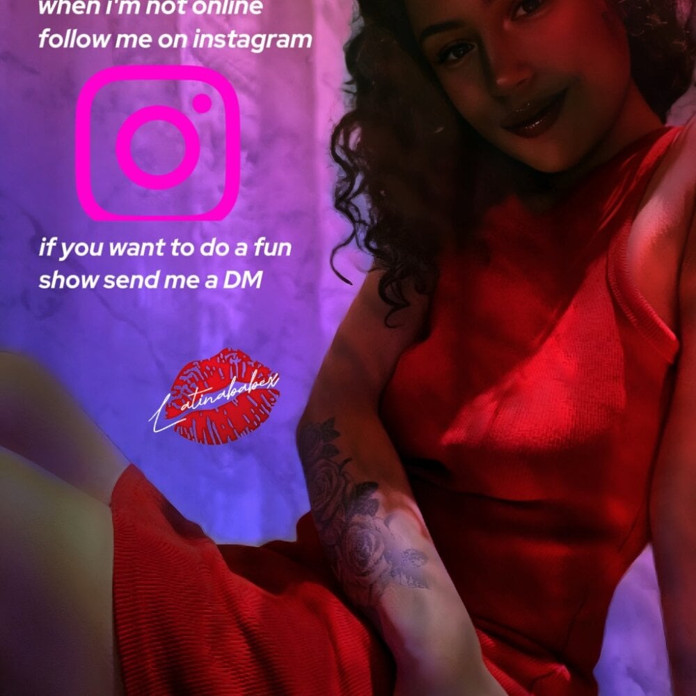 latinababex from stripchat