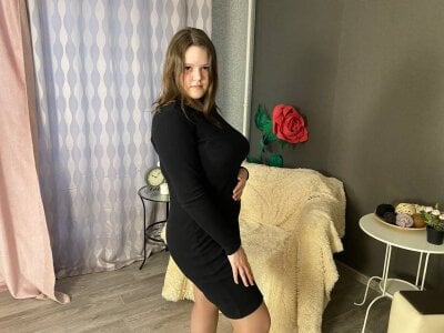 KateGainer - Stripchat Teen Cam2cam Doggystyle Girl 