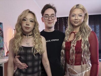 NickAnny - masturbation