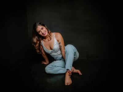AlessaLeroy - Stripchat Lovense Cam2cam Deepthroat Girl 