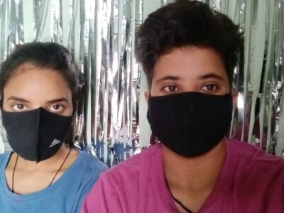 Sumaira_PrachiLive Webcam