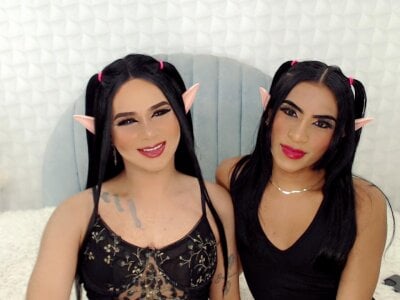 Barbara_and_michell - Stripchat Teen Pov Cam2cam Trans 