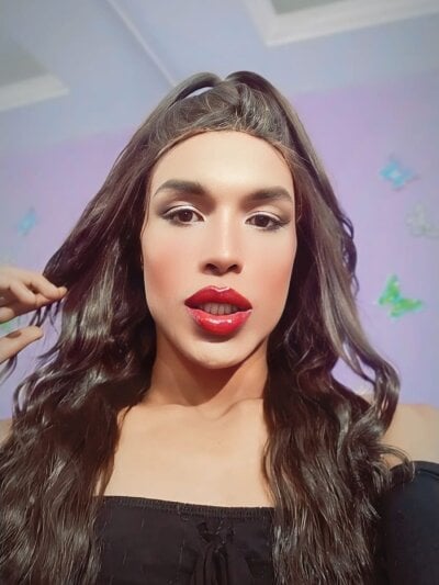 DannaShanell - Stripchat Blowjob Cam2cam Cumshot Trans 