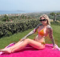 JessieRaexx's webcam live show