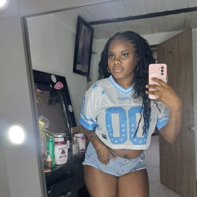 alexa_kushh - topless ebony