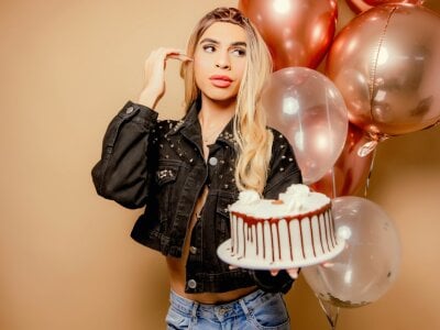 Sweetiepeach_ - Stripchat Teen Lovense Blowjob Trans 