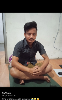 Rjthapa's webcam live show