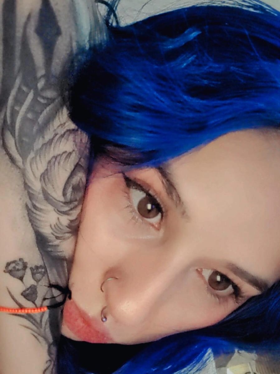 blue-side profile