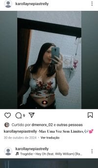oliveira_k Modèle Webcam Profil