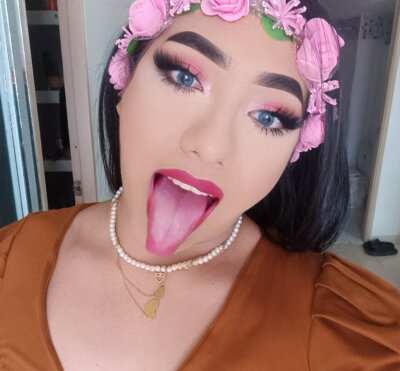 Andrea_hugecockxxx - Stripchat Trans 