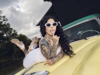 NinaInk's webcam live show