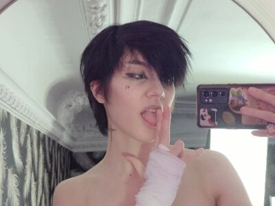 Hyeon_Jin - Stripchat Teen Lovense Blowjob Girl 