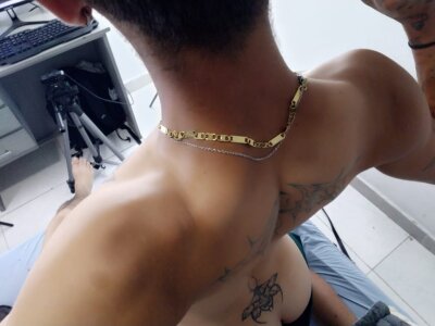 benji_and_nathan - new black hair