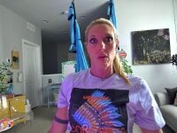 Glamazing's webcam live show